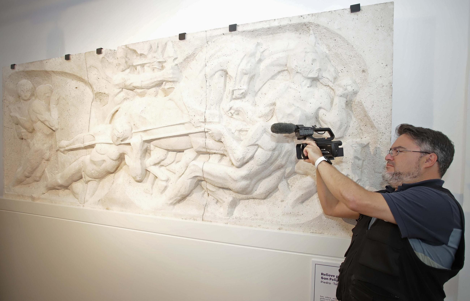 Fotos de la reapertura de la sala Ortega Brú en San Roque