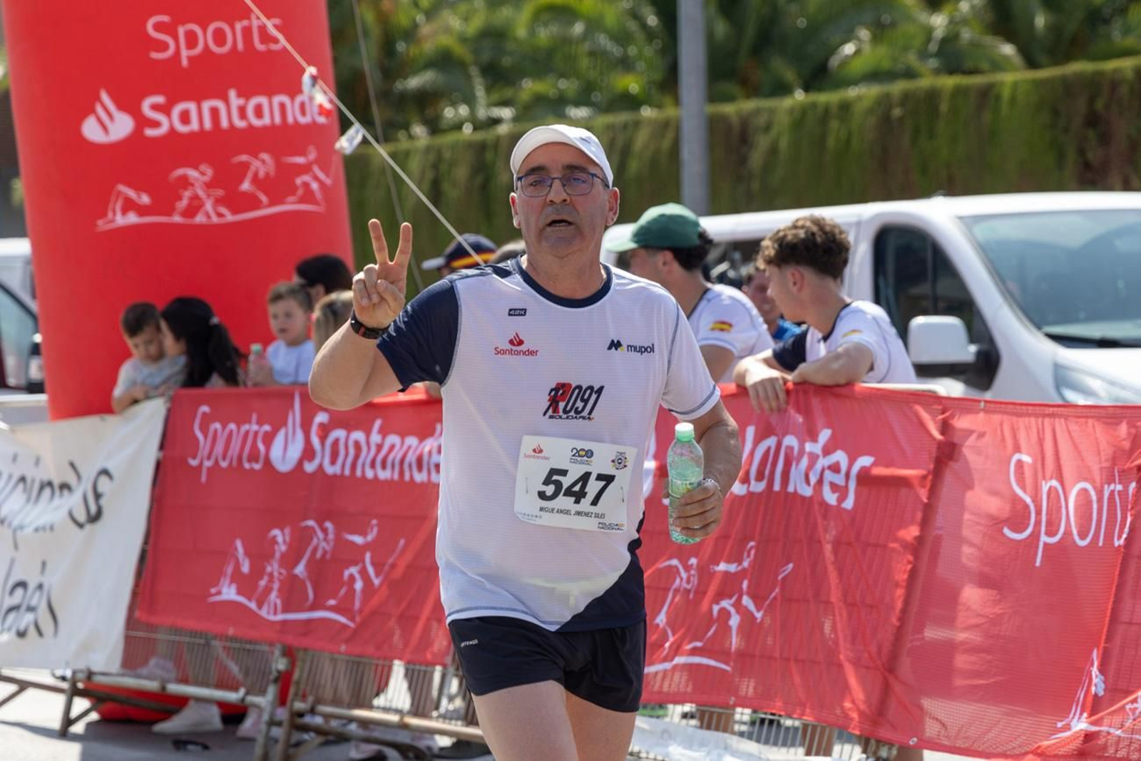 La quinta edición de la Carrera Solidaria Jaén Ruta 091 (II)