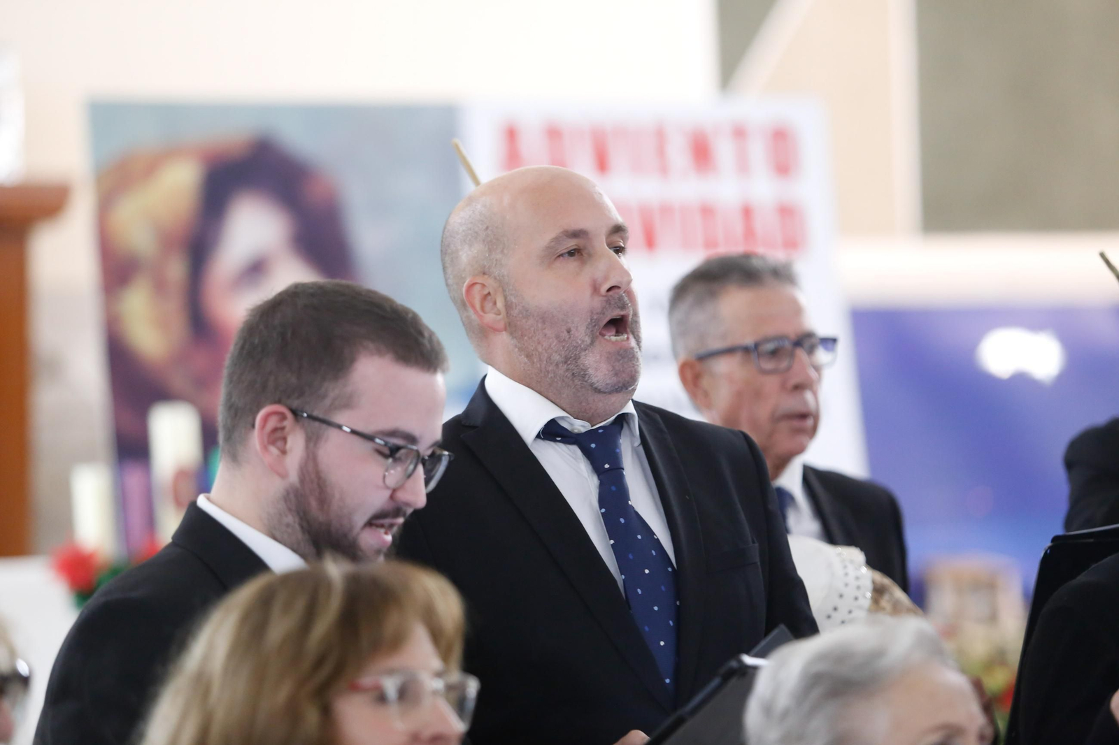 Las fotos del homenaje al padre Pedro por sus 50 años de entrega absoluta a la Piñera