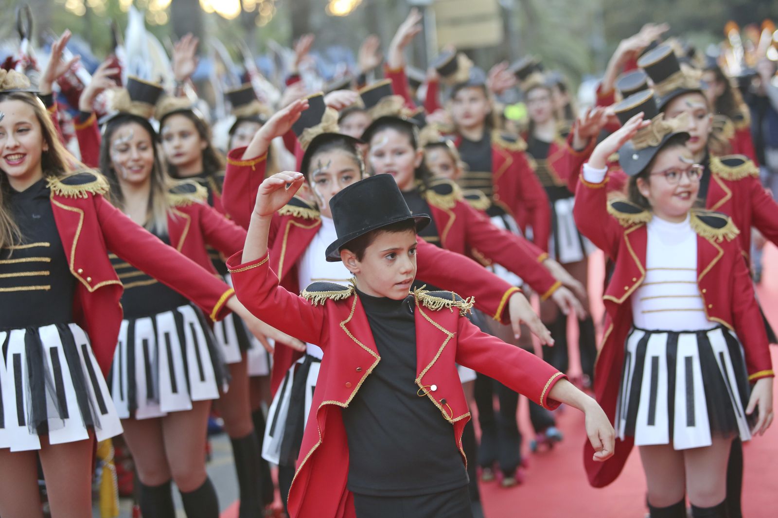 Las imágenes de la cabalgata de los Reyes Magos