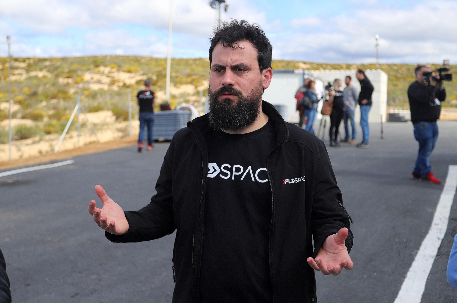 Imágenes del Cohete Miura 1