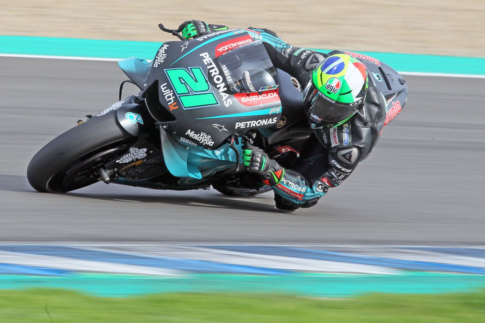 Primer día de los equipos de MotoGP en Jerez