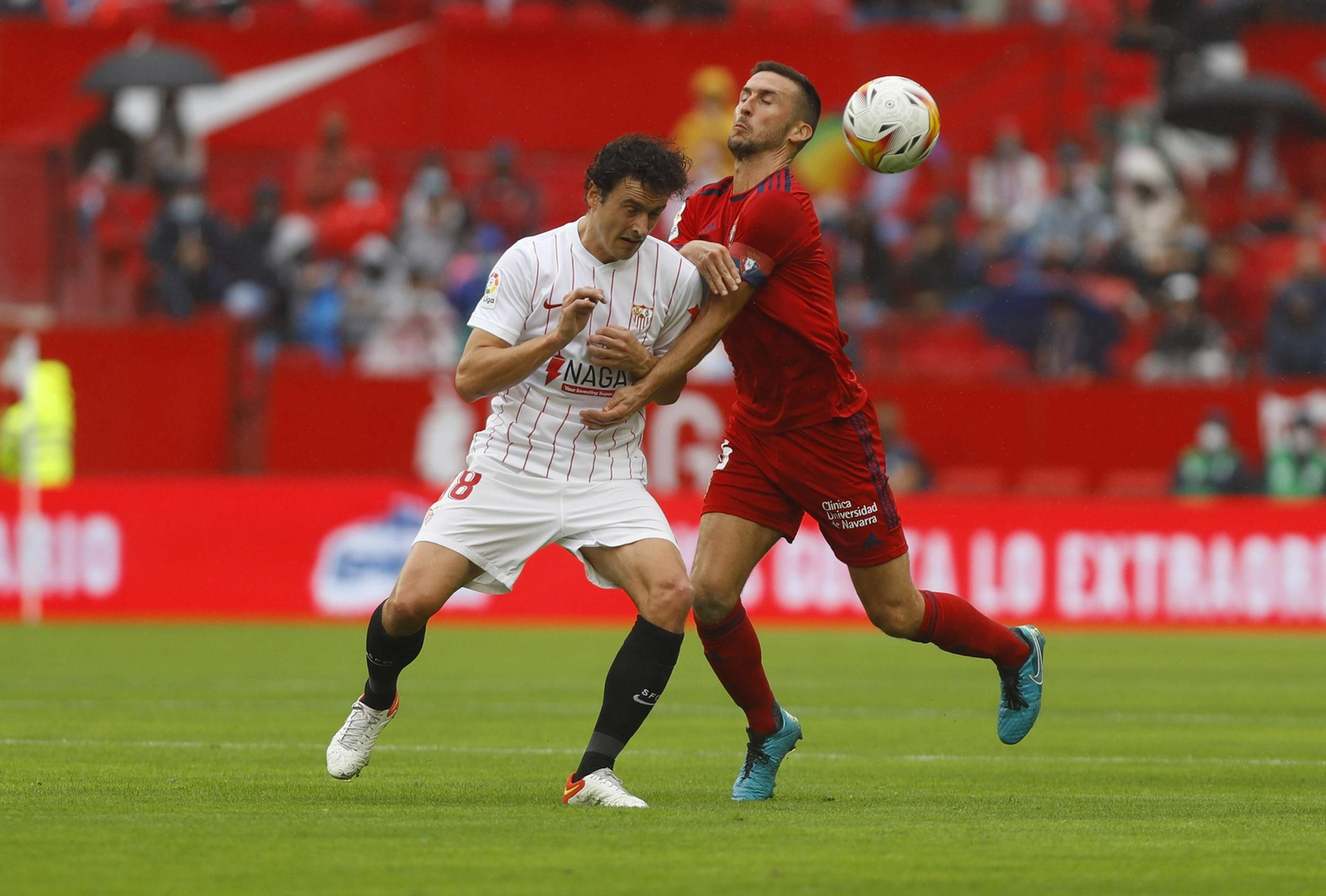 Las imágenes del Sevilla-Osasuna