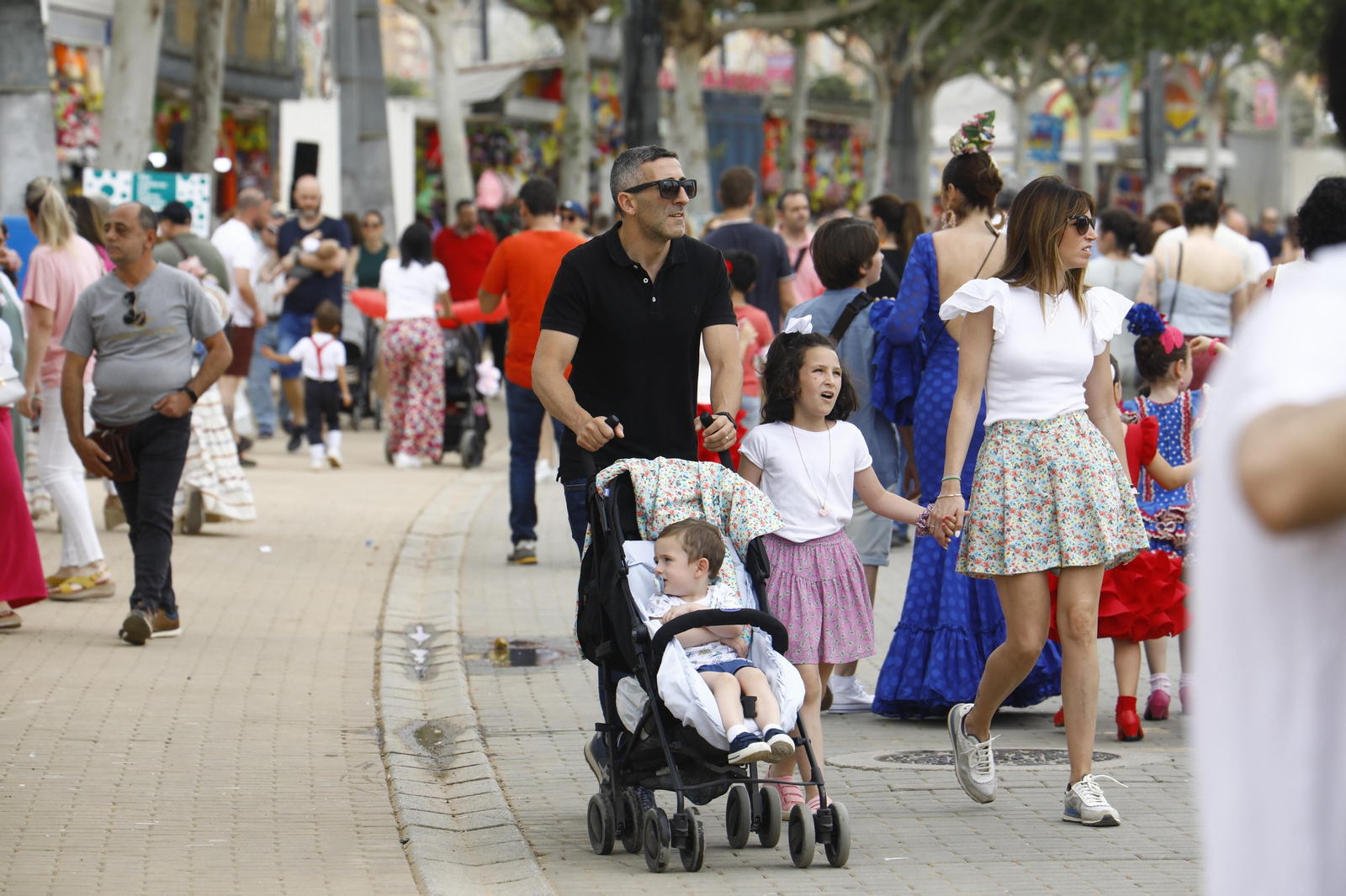 El domingo de Feria en Córdoba, en imágenes