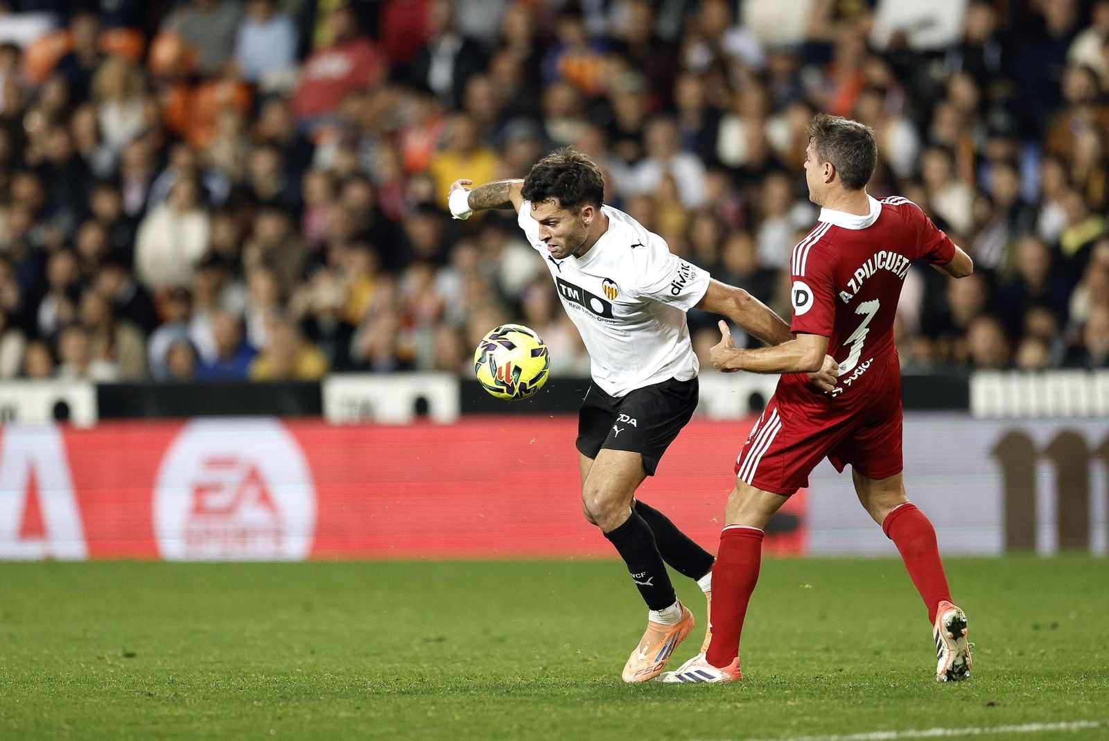 Las fotos del Valencia-Sevilla de Liga