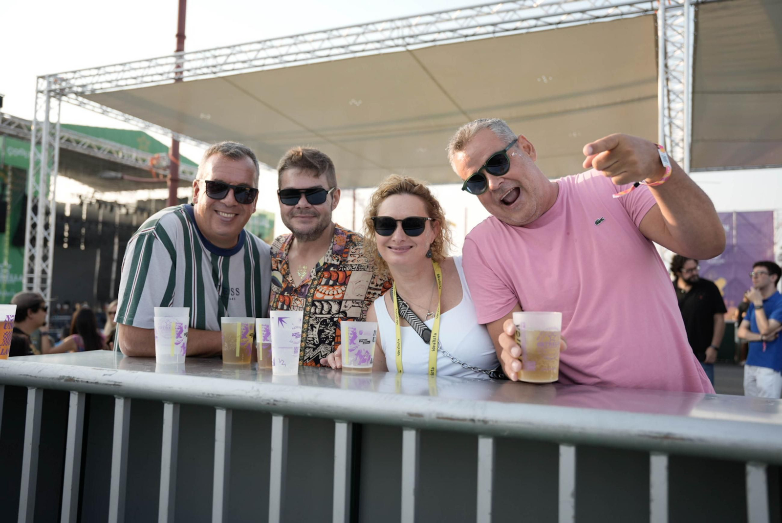 Búscate en las fotos del viernes del Cooltural Fest