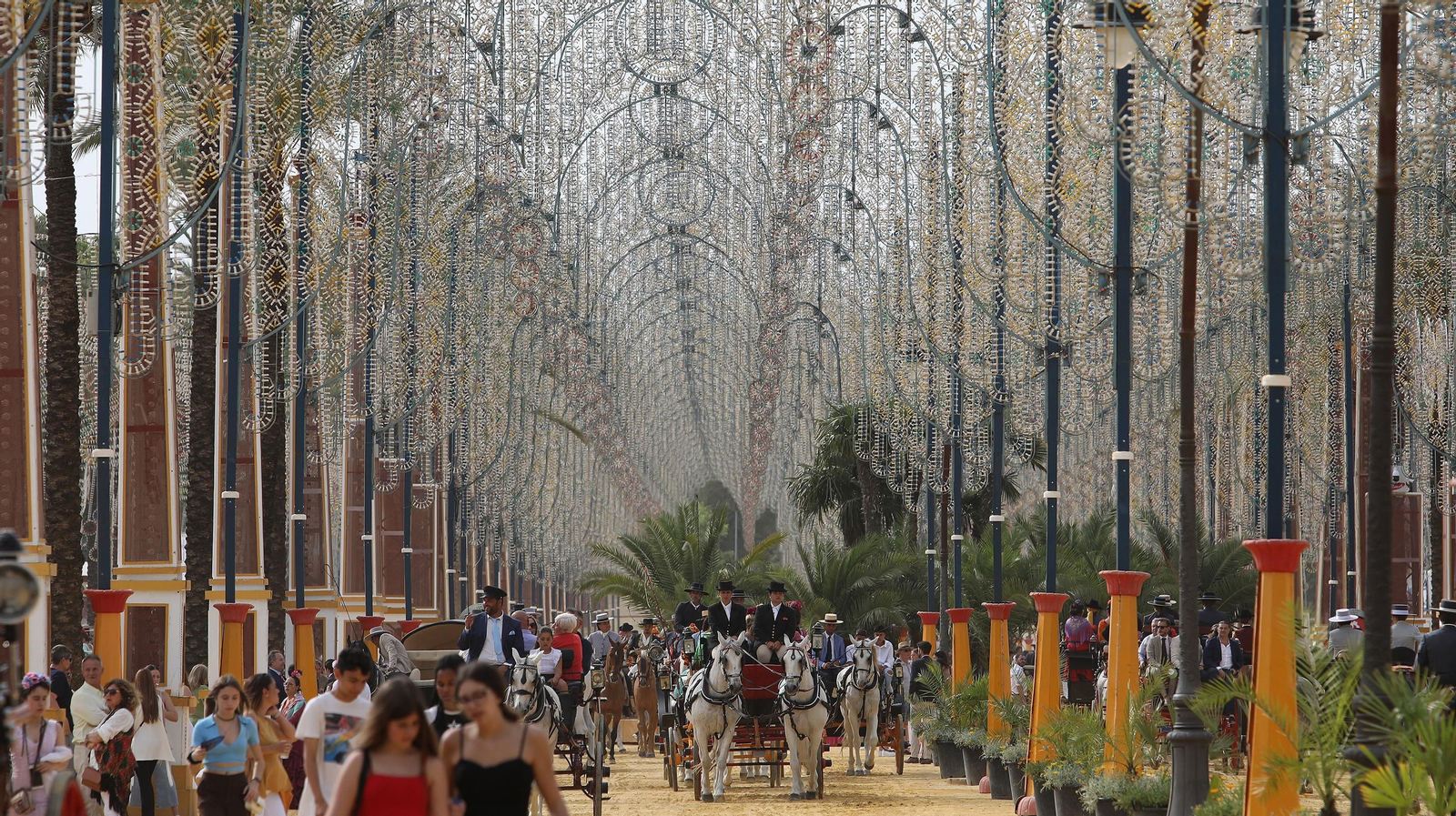 Recta final de Feria