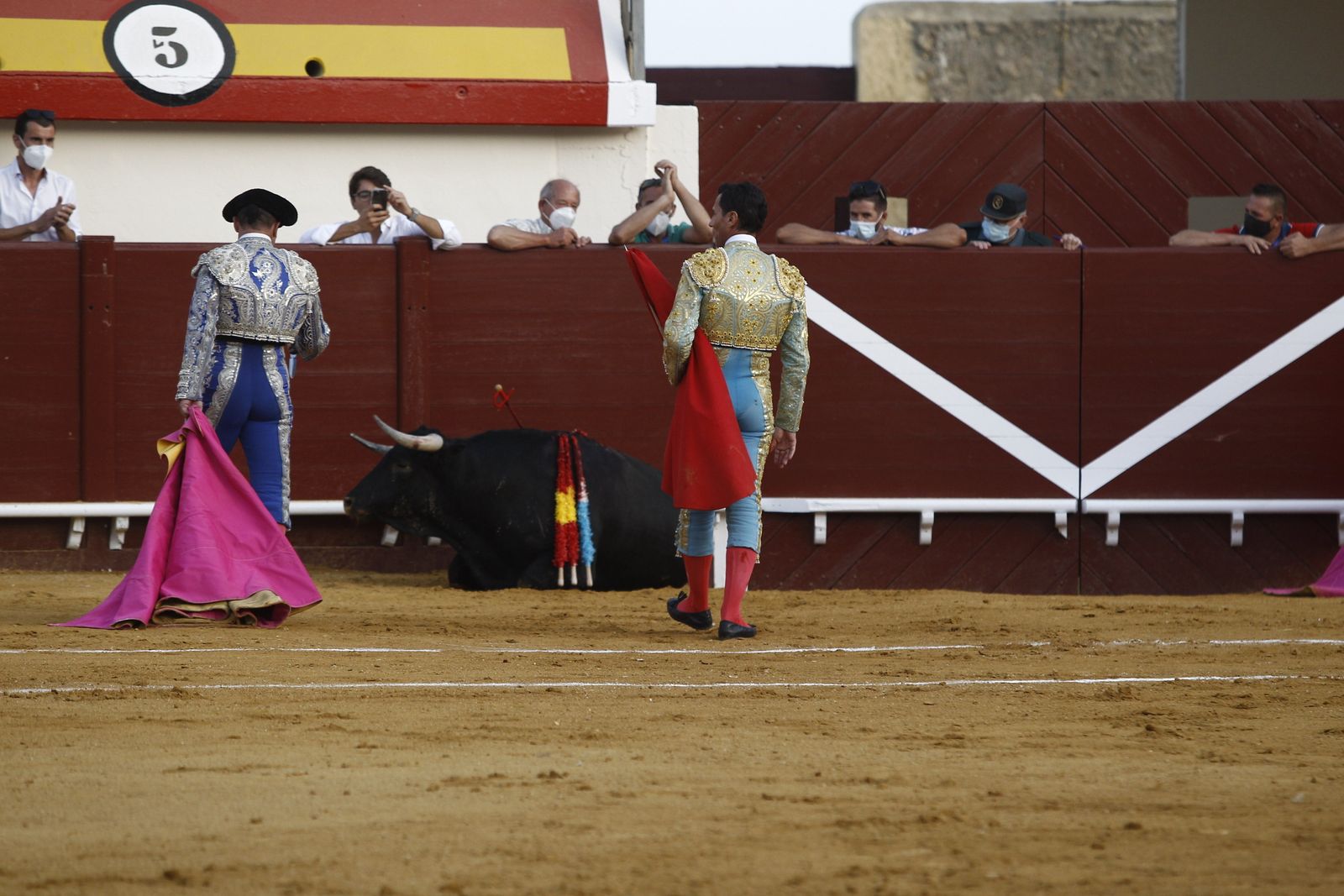 Corrida de toros del diestro Jesús de Almería en Vera.
