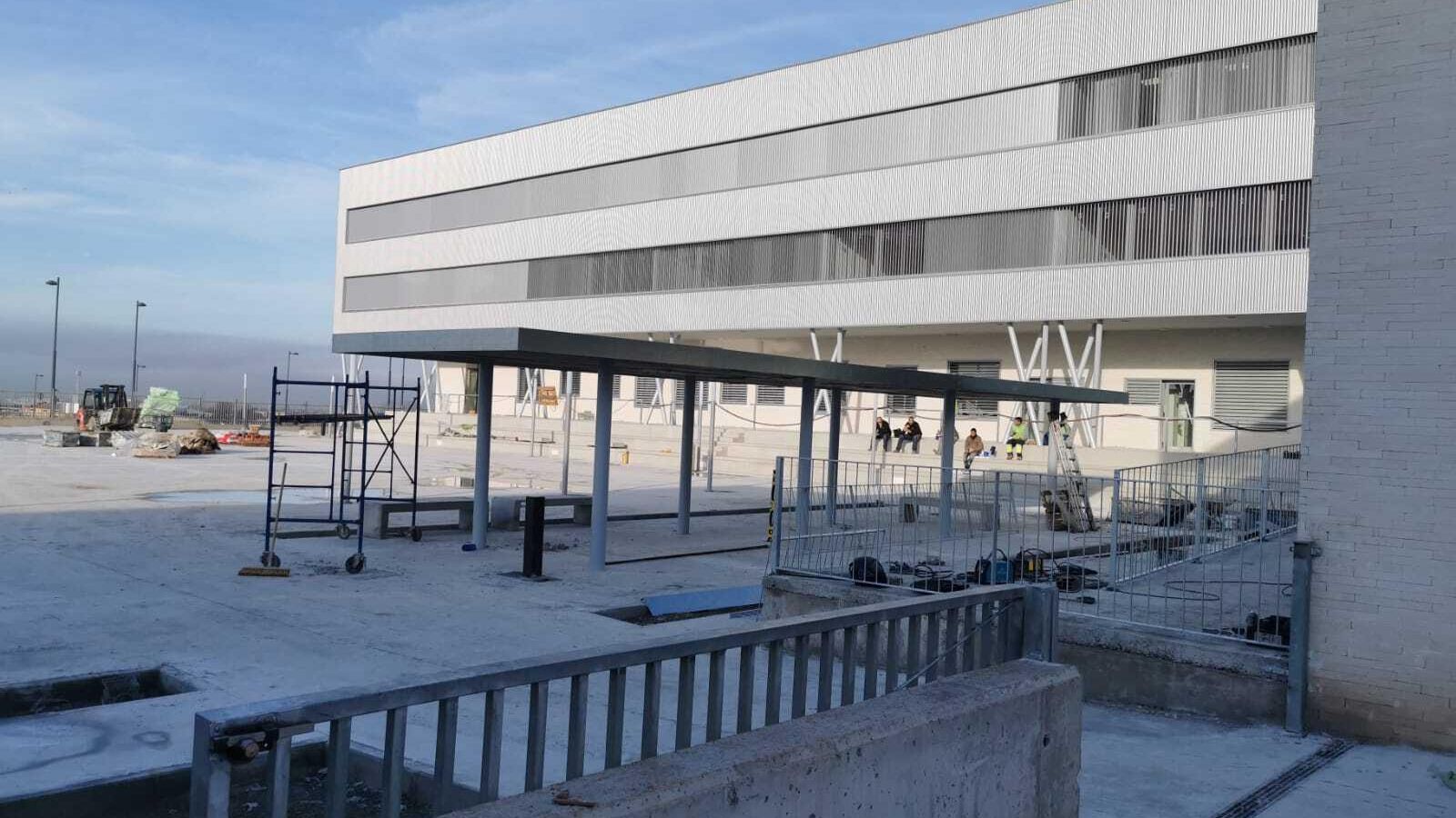 Nuevo IES Maracena (Granada).