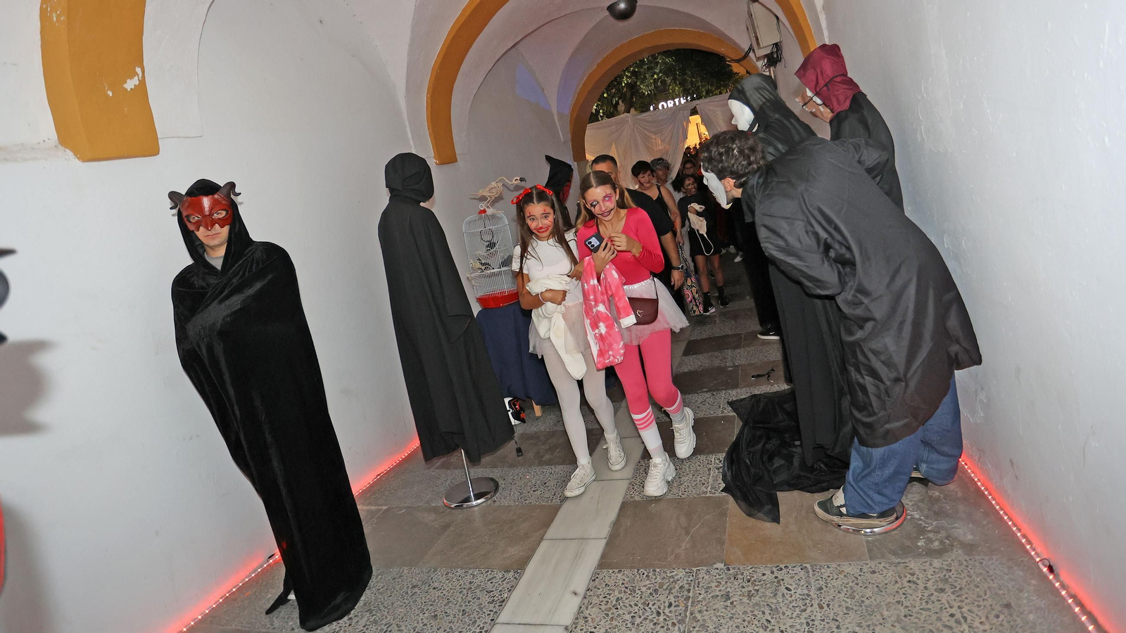 Imágenes de Halloween en Jerez