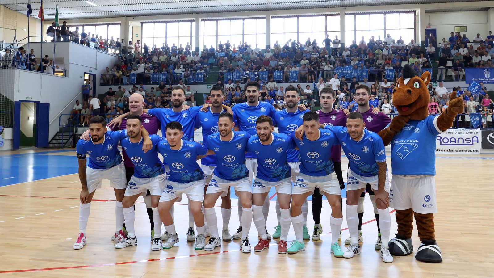 Las imágenes de la victoria del Xerez Toyota Nimauto ante ElPozo de Murcia B