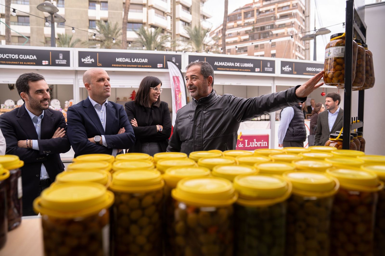 Feria de Sabores Almería del puente de diciembre.