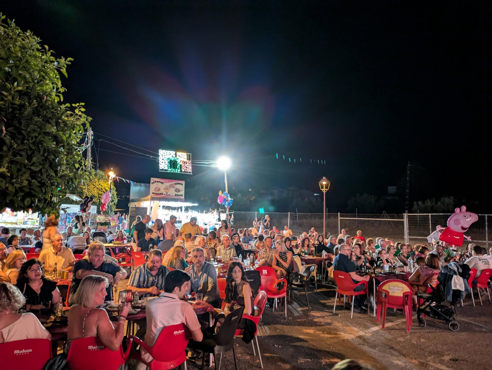 Las fiestas de la Sagrada Familia de Las Casillas de Martos, en imágenes