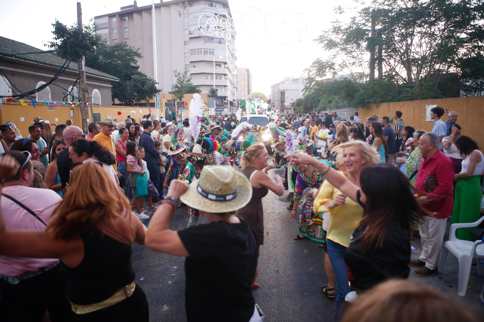 Las fotos de la cabalgata de la Feria de La Línea