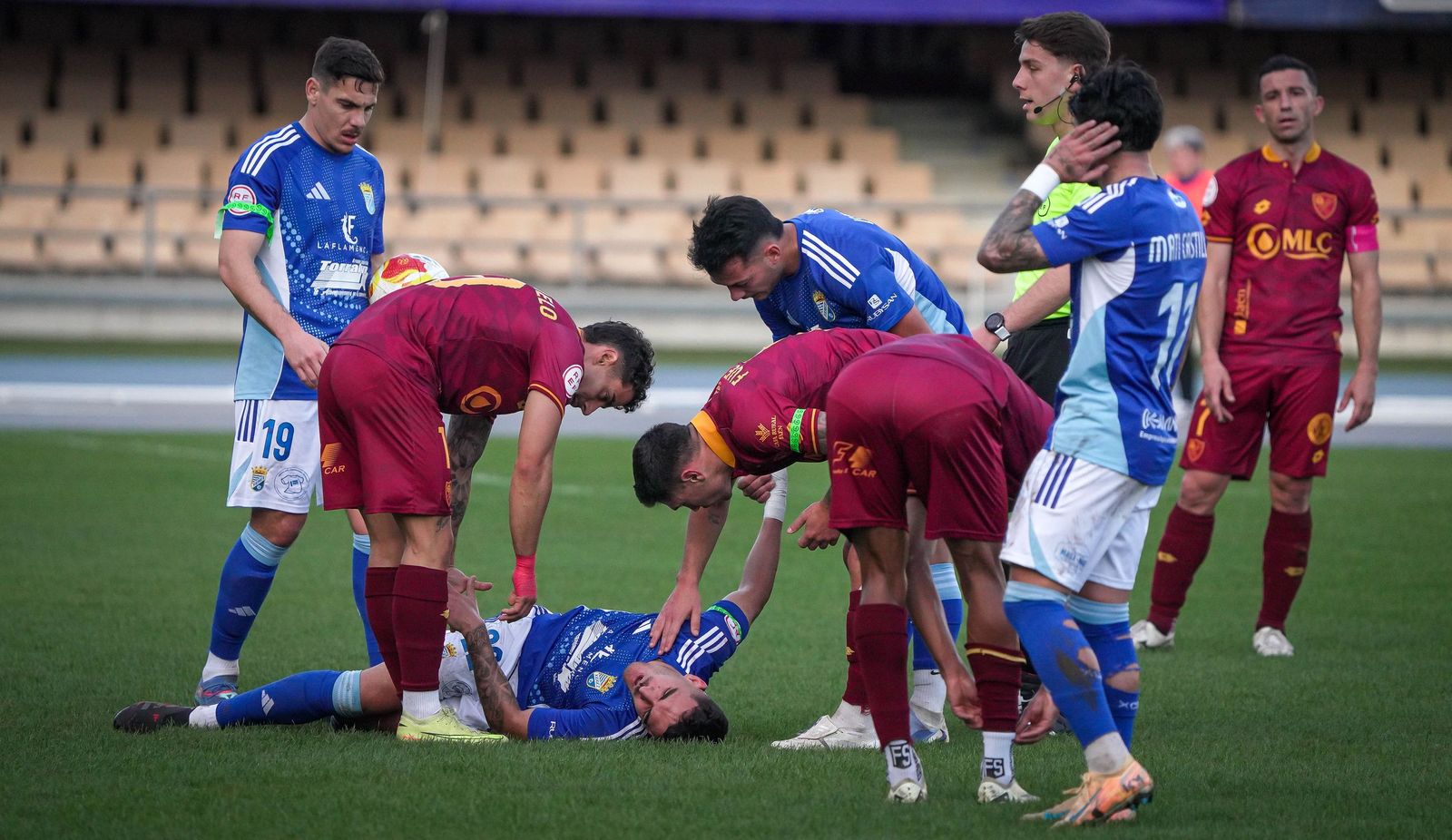 Imágenes del partido entre el Xerez CD - Linares