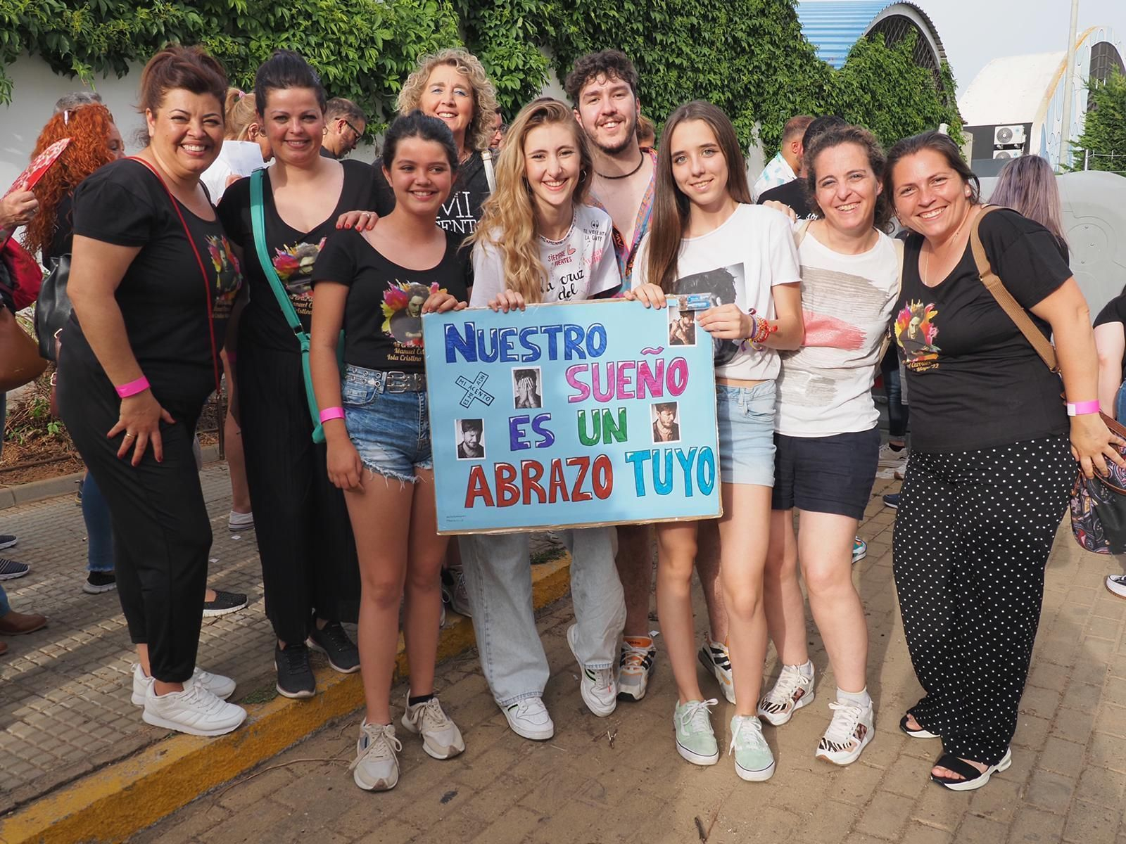 Las mejores imágenes del concierto de Manuel Carrasco en Isla Cristina