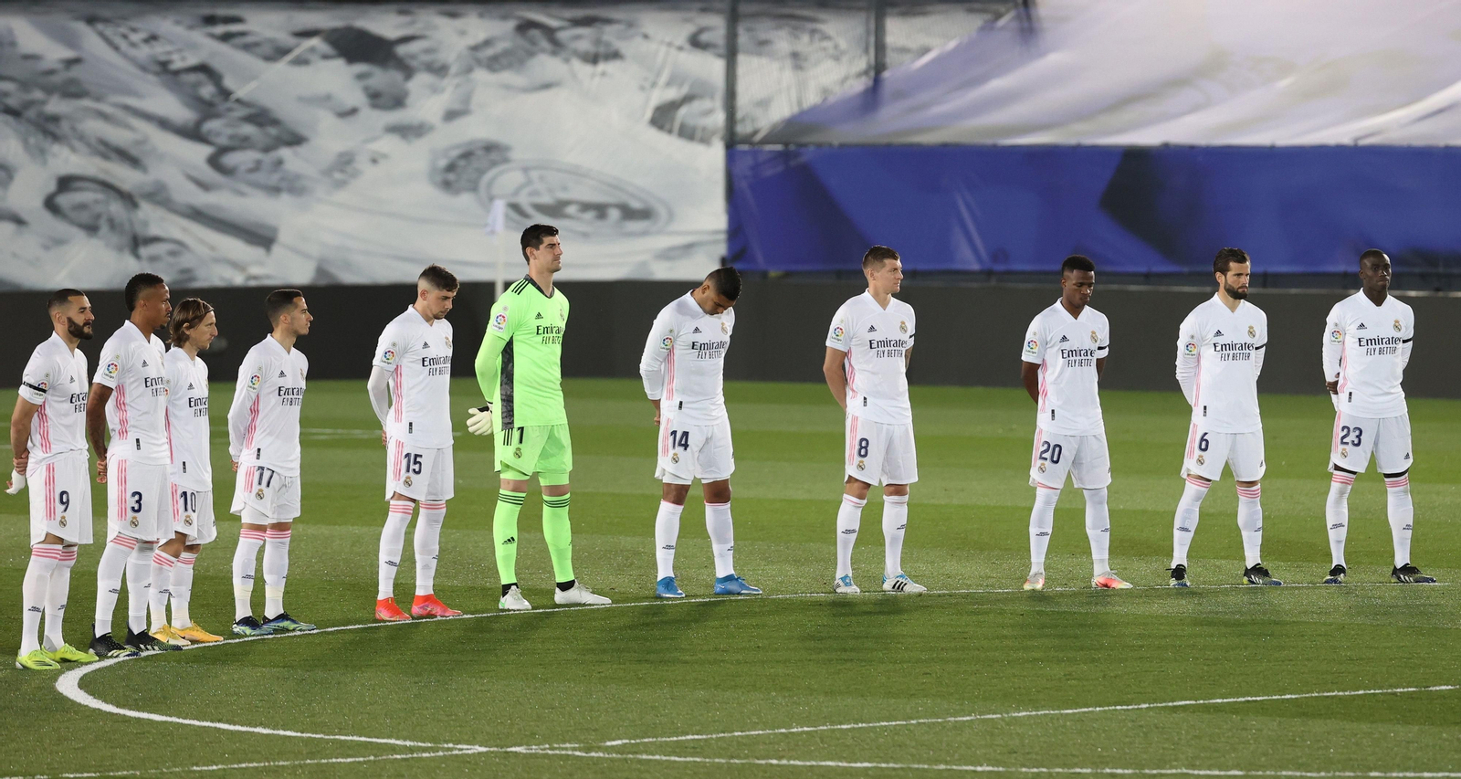 Las fotos del clásico Real Madrid-Barcelona