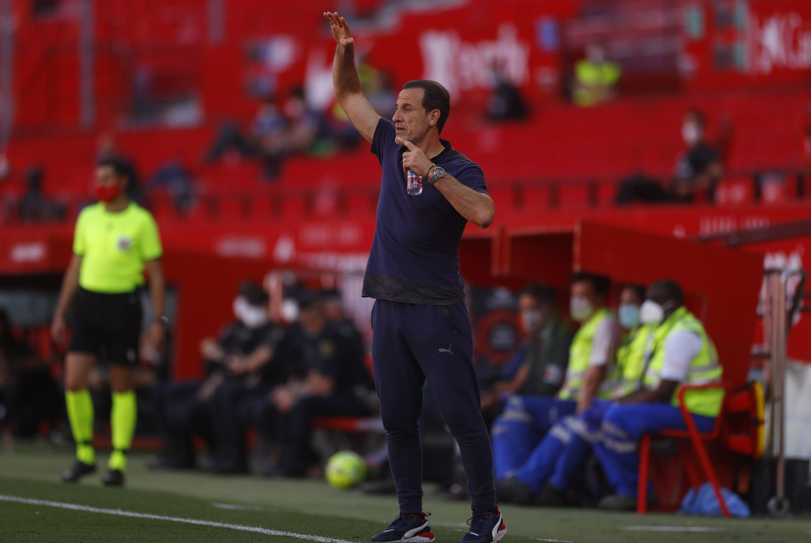 Las imágenes del Sevilla-Valencia