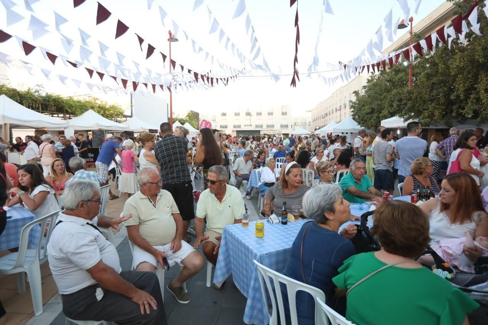 La Fiesta del Chicharrón en una edición anterior.