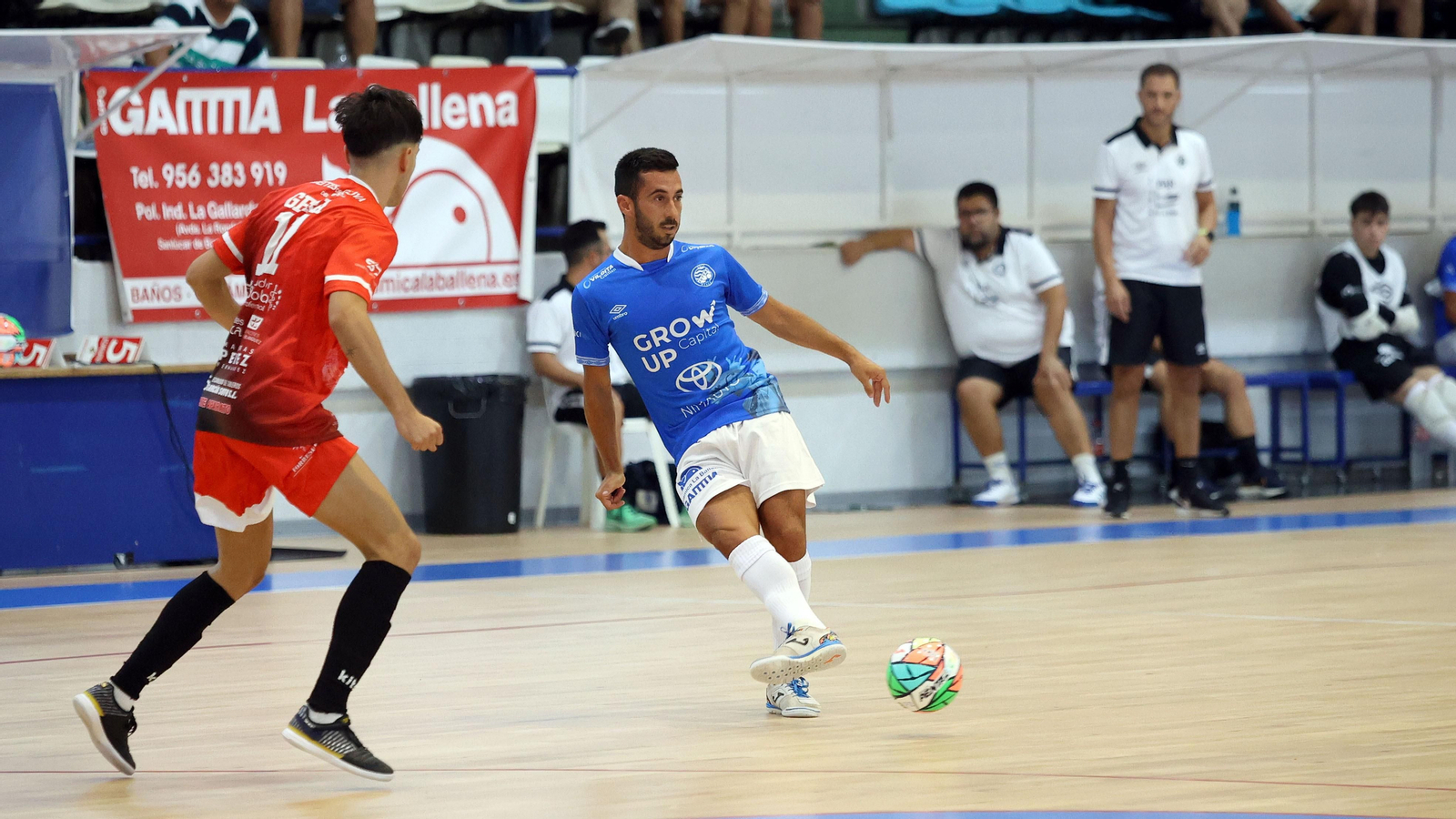 Joselito se perdió el partido en Murcia y es duda para el de este sábado. Joselito se perdió el partido en Murcia y es duda para el de este sábado.