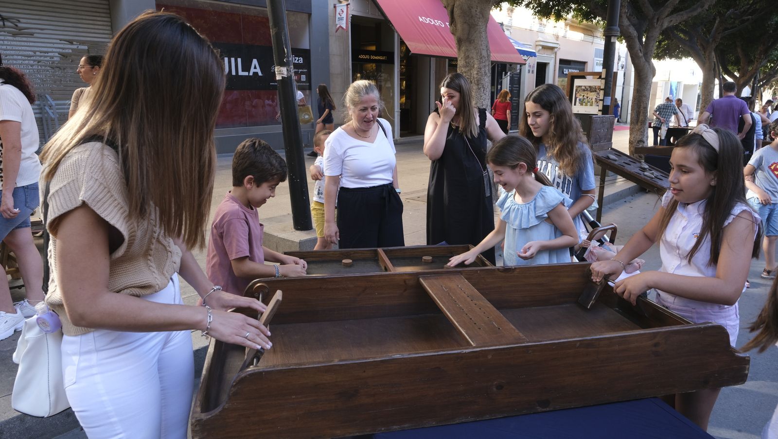 Imágenes de la Noche en Blanco de Almería