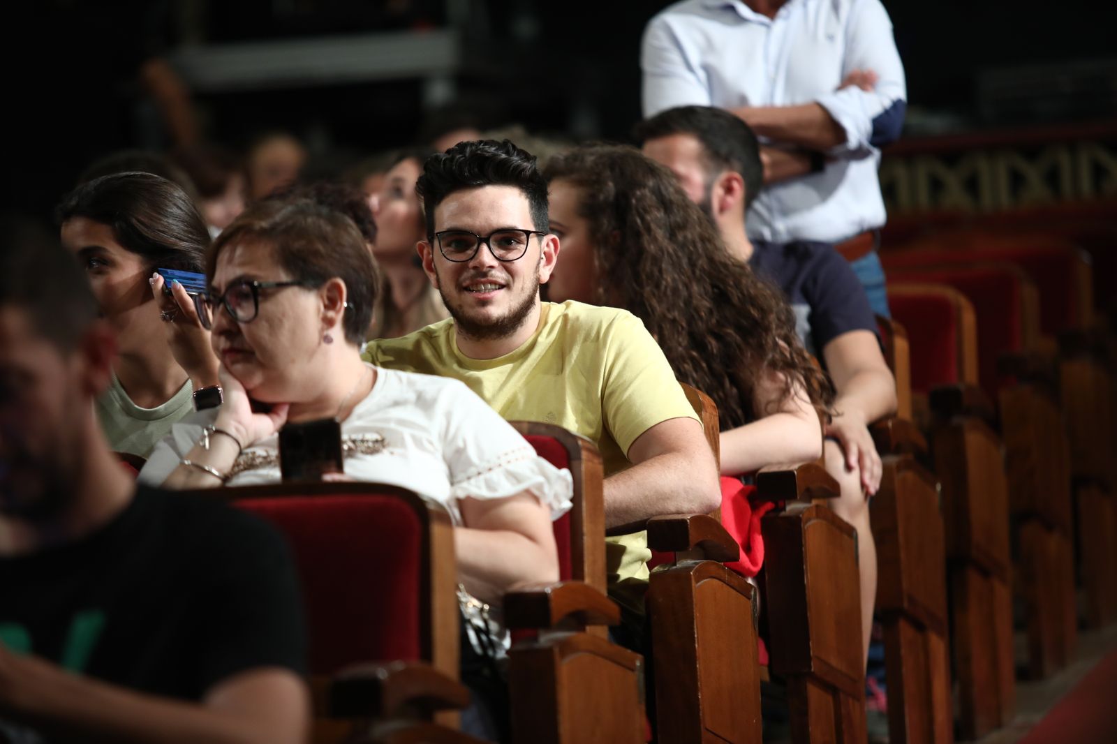 Público de la sesión