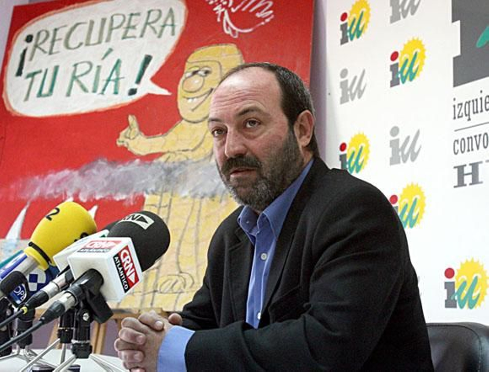 IU preguntará a Castillo "si va a respetar o no” las sentencias sobre los fosfoyesos IU preguntará a Castillo "si va a respetar o no” las sentencias sobre los fosfoyesos