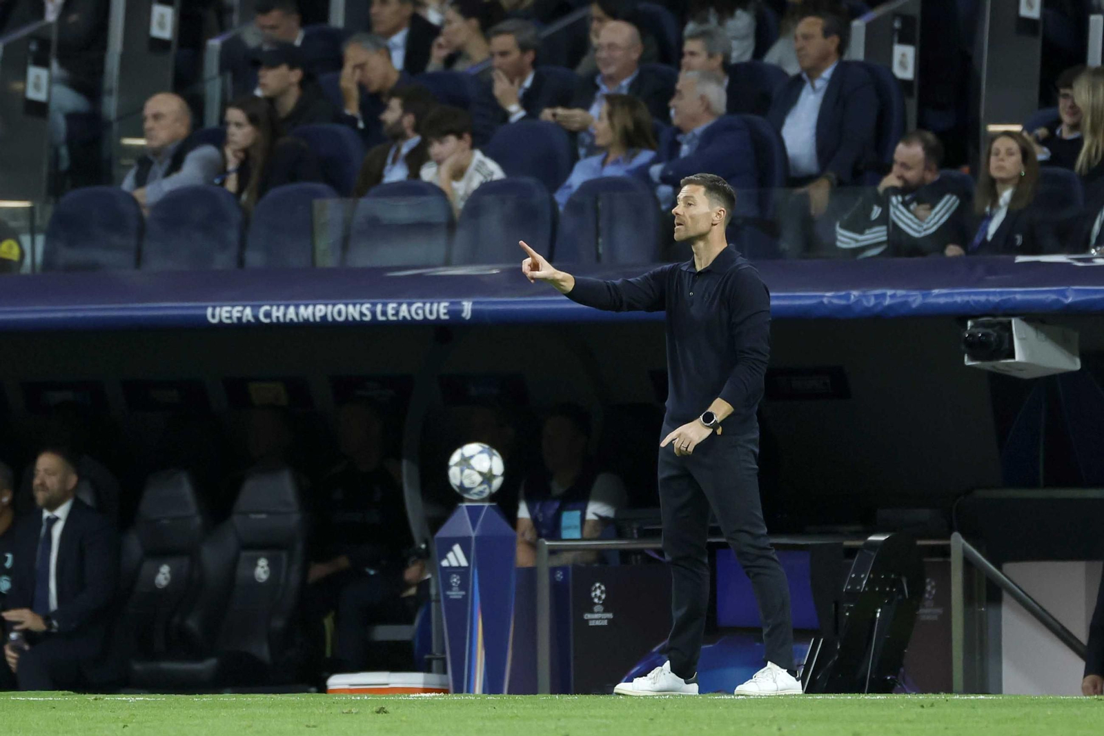 Las fotos del Real Madrid-Juventus