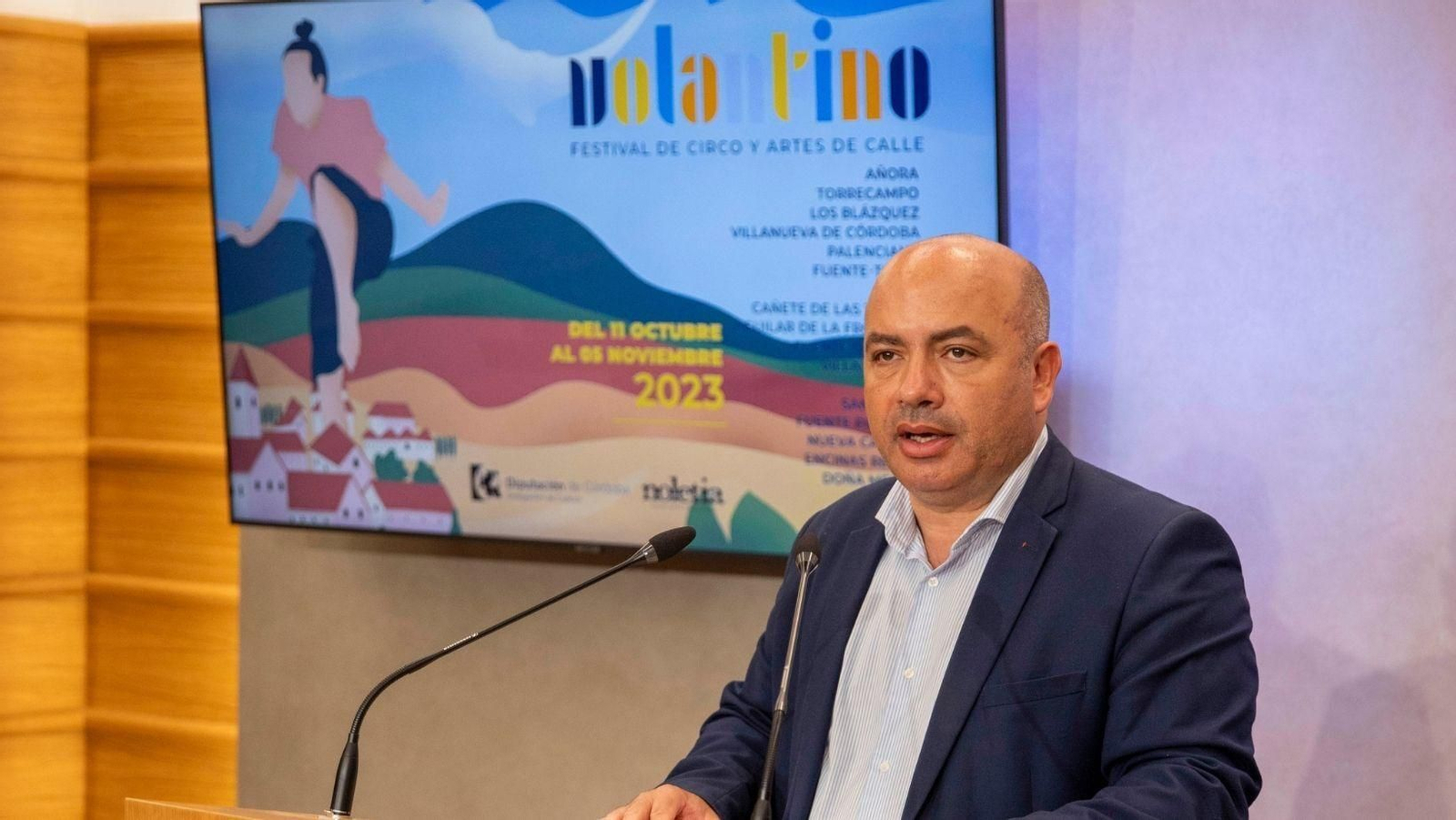 Presentación del Festival Volantino Presentación del Festival Volantino