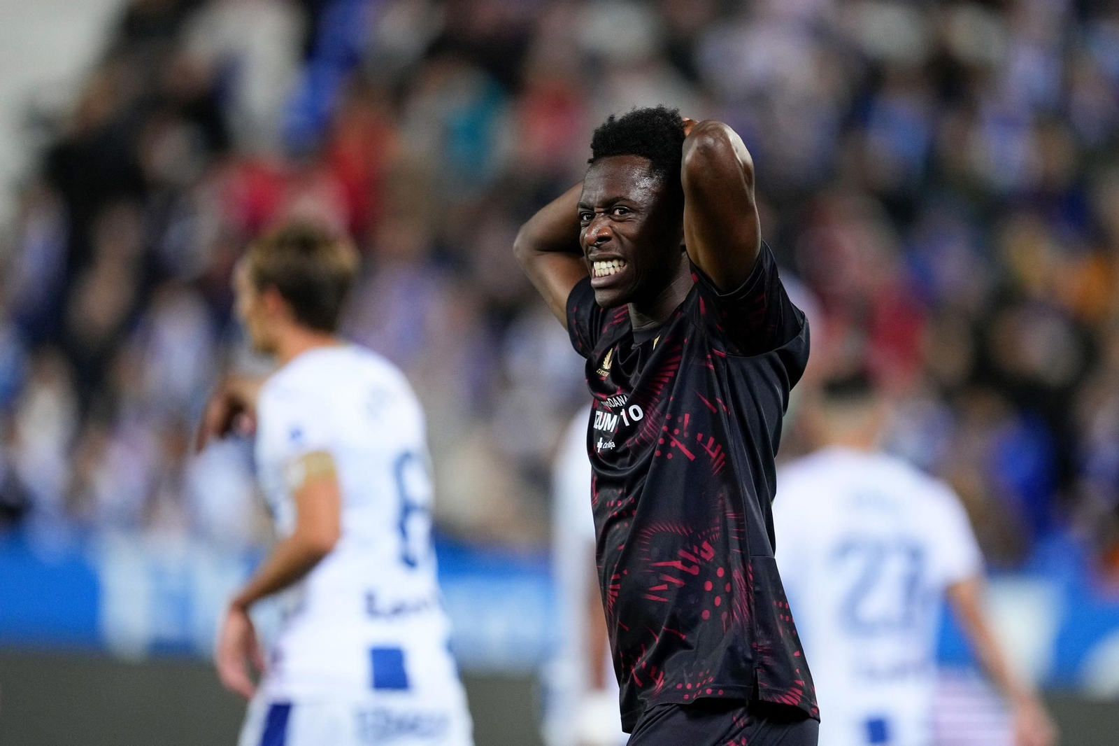 Las fotos del Leganés - Sevilla