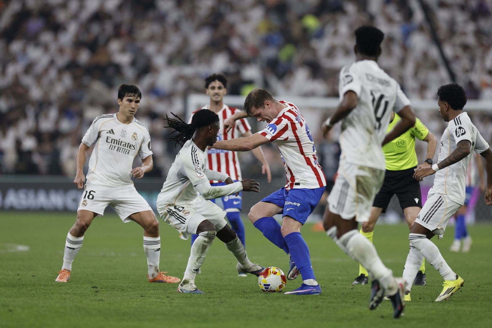 Supercopa | Las fotos del Real Madrid-Atlético