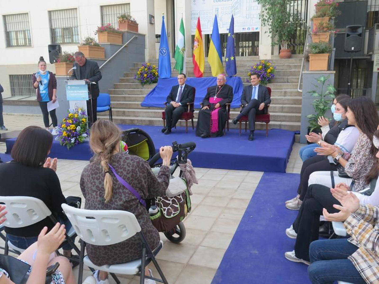 Un momento de la presentación.
