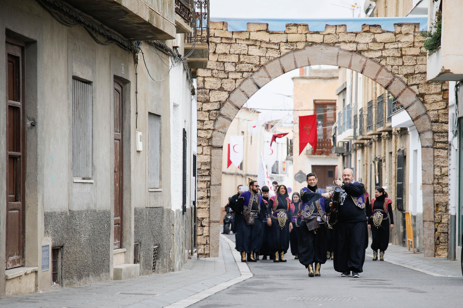 Imágenes de la segunda jornada de las fiestas patronales de Gérgal en honor a San Sebastián