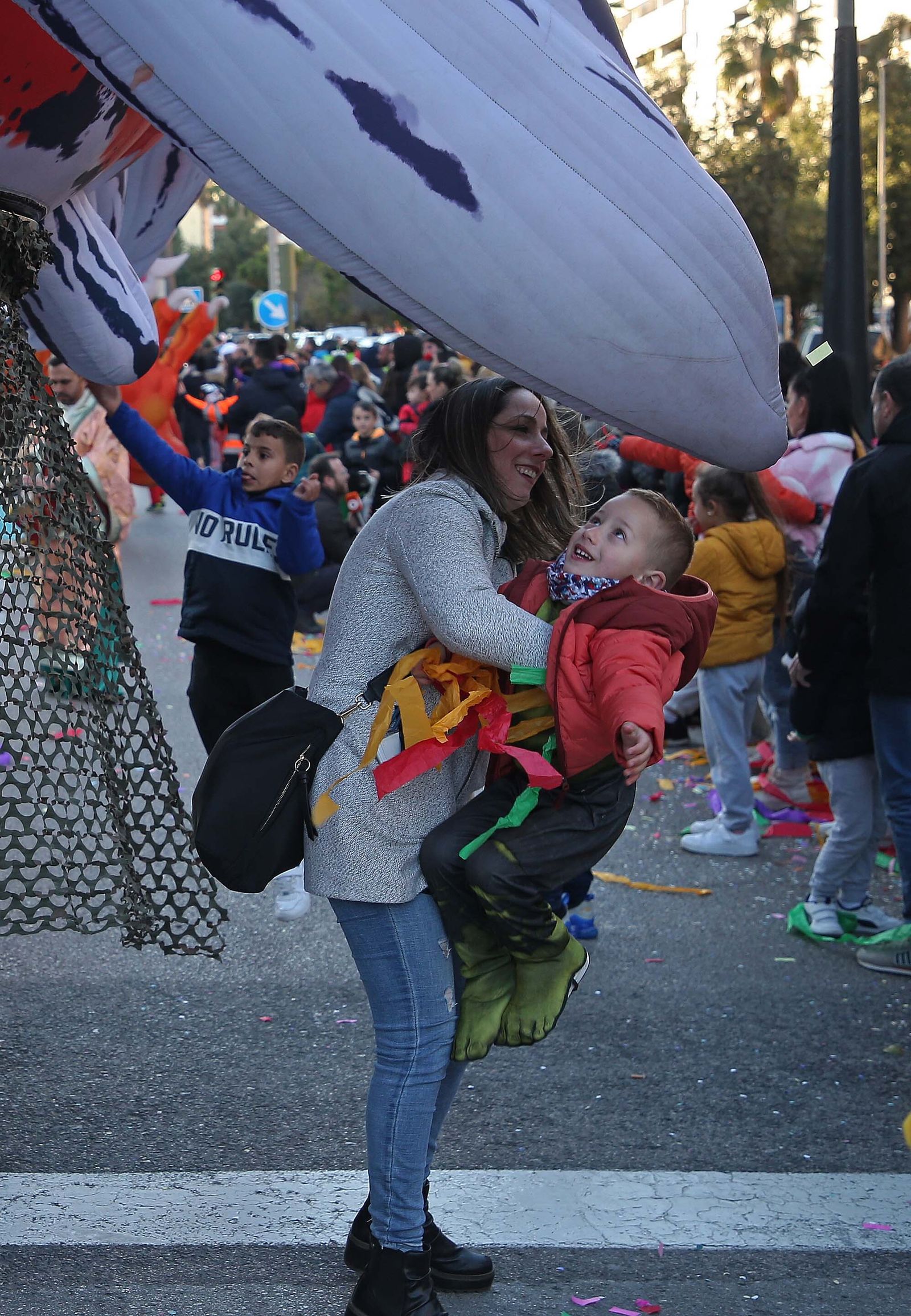 Fotos de la cabalgata del Carnaval Especial 2023 en Algeciras