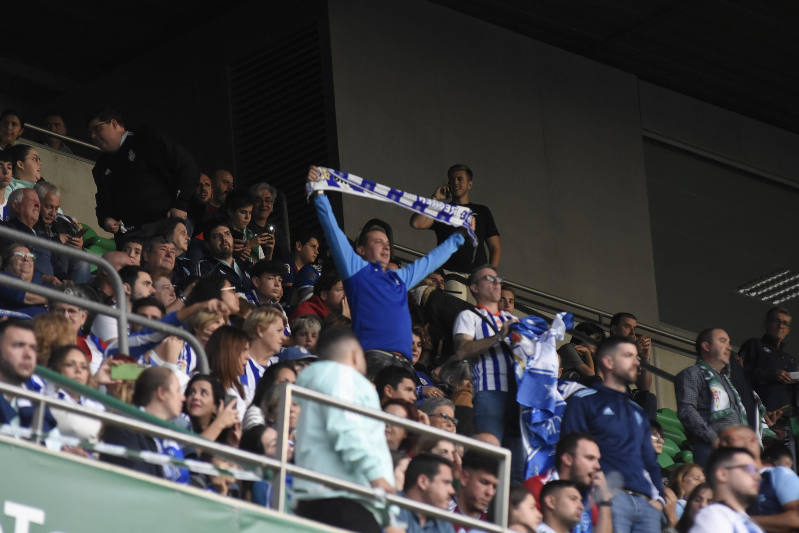 Imágenes del partido entre el Córdoba y el Recreativo de Huelva en El Arcángel