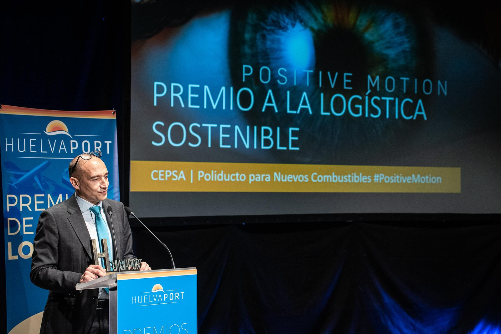 Imágenes de la III Entrega de Premios de la Logística de Huelvaport