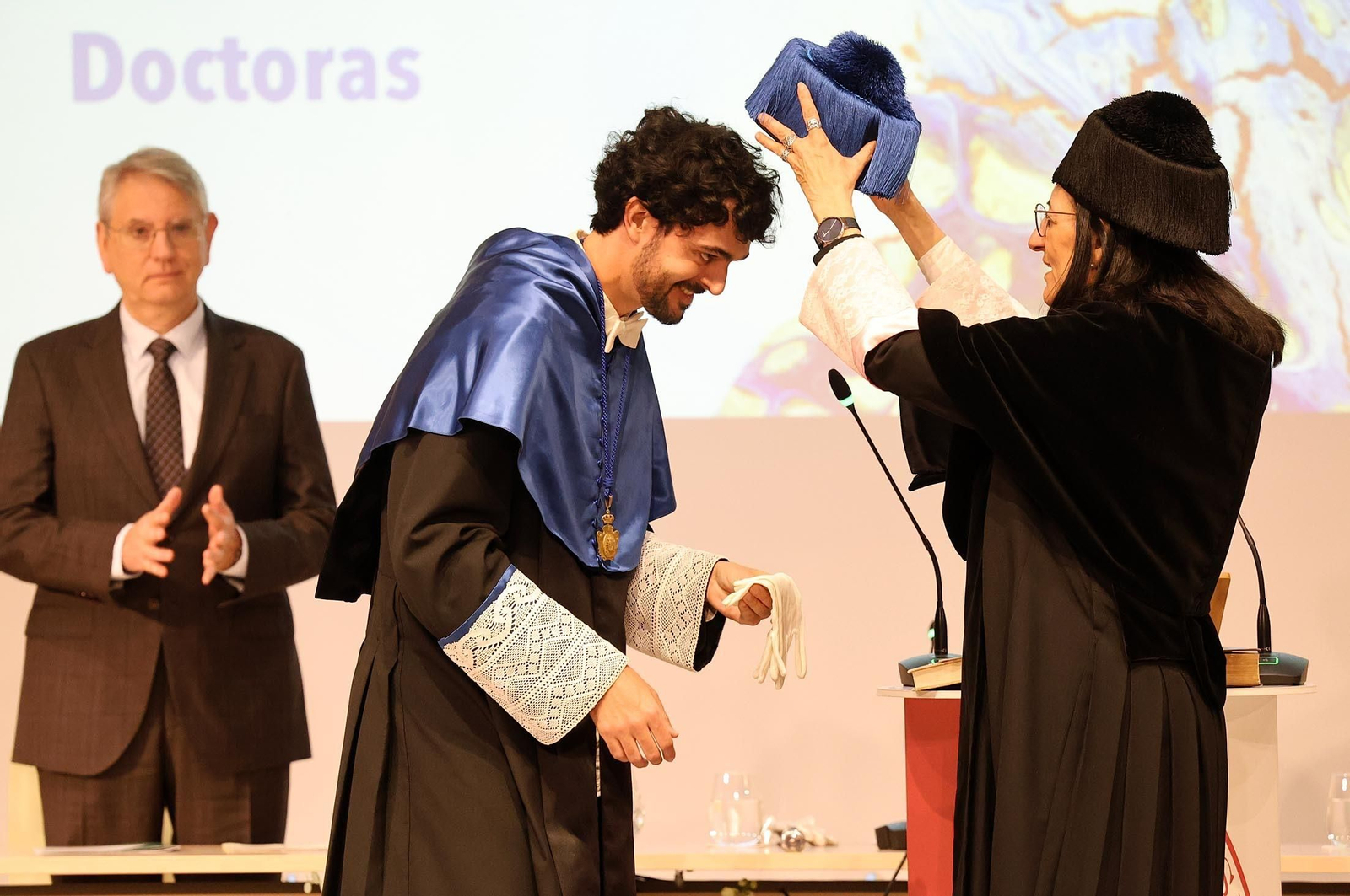 Imágenes del acto de conmemoración del Día de la Universidad de Huelva