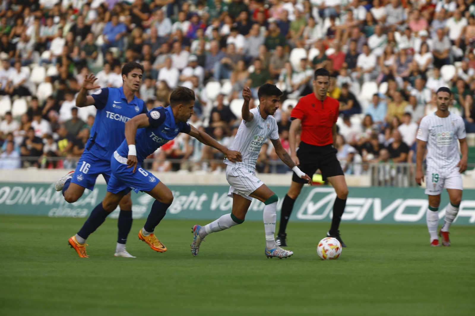 Las imágenes de la derrota del Córdoba CF ante el Sanse