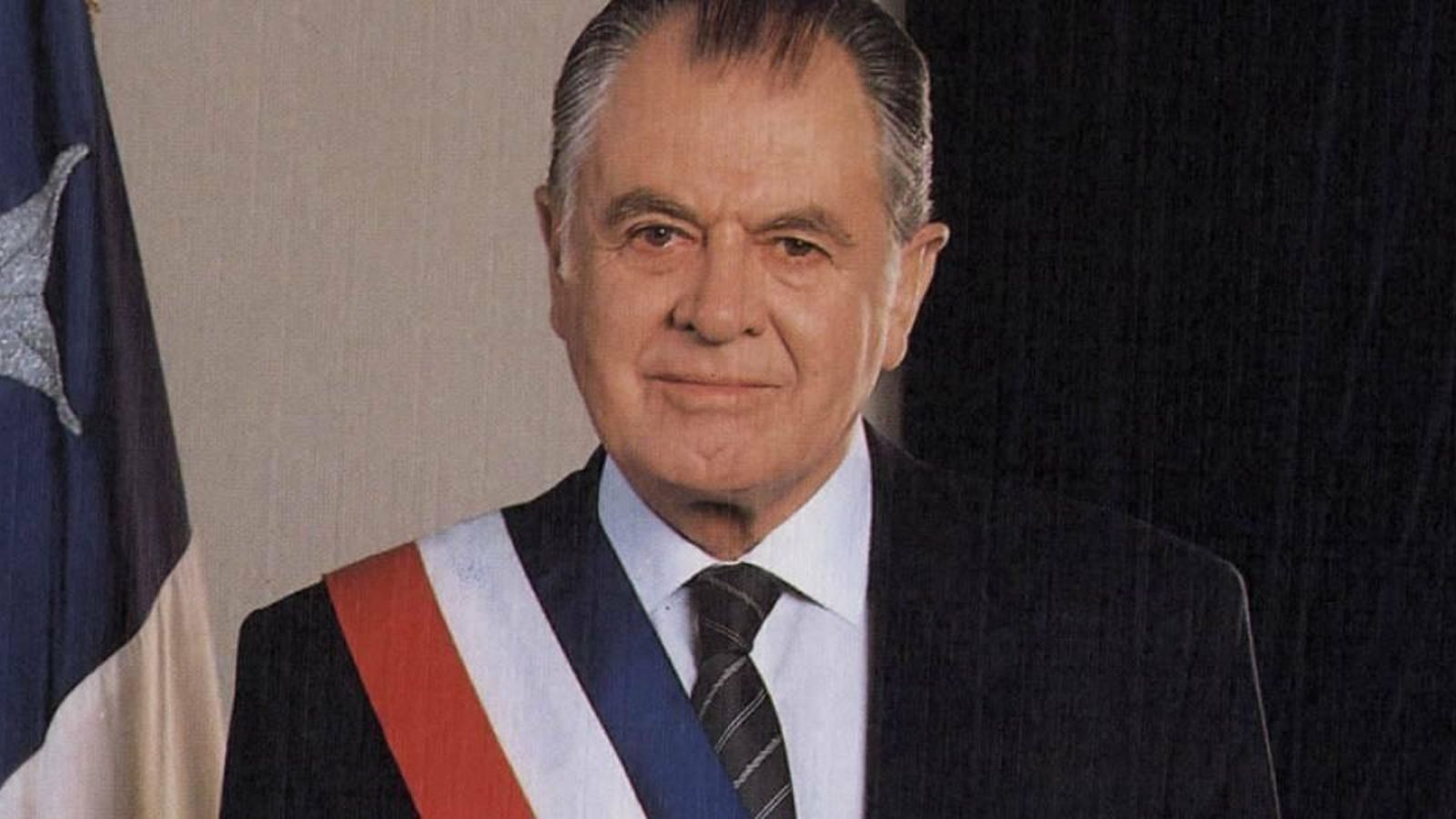 El presidente de Chile Patricio Aylwin.