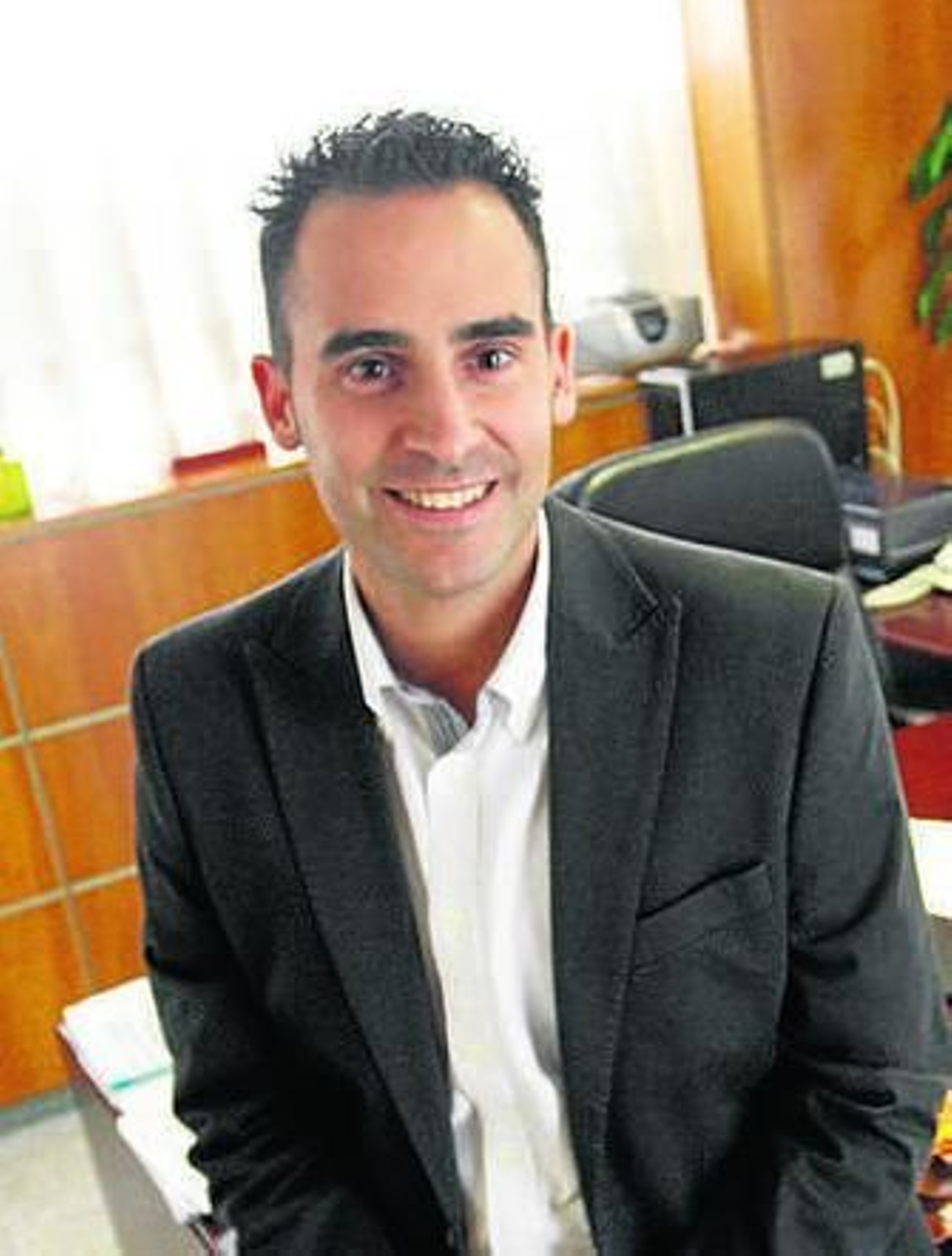 Daniel Pérez, delegado de Salud.