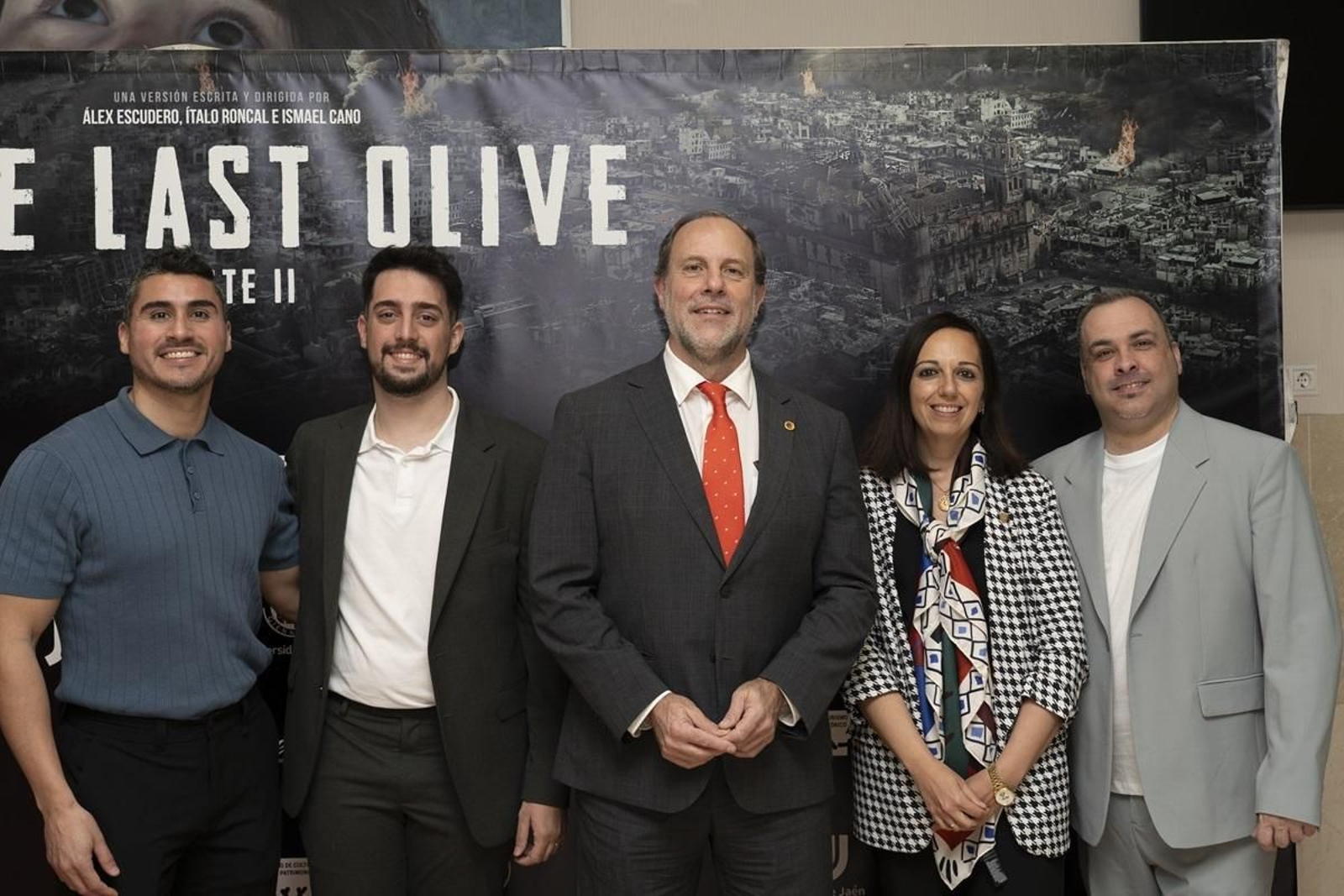 Imágenes de una noche para el recuerdo: así fue la premier de The Last Olive