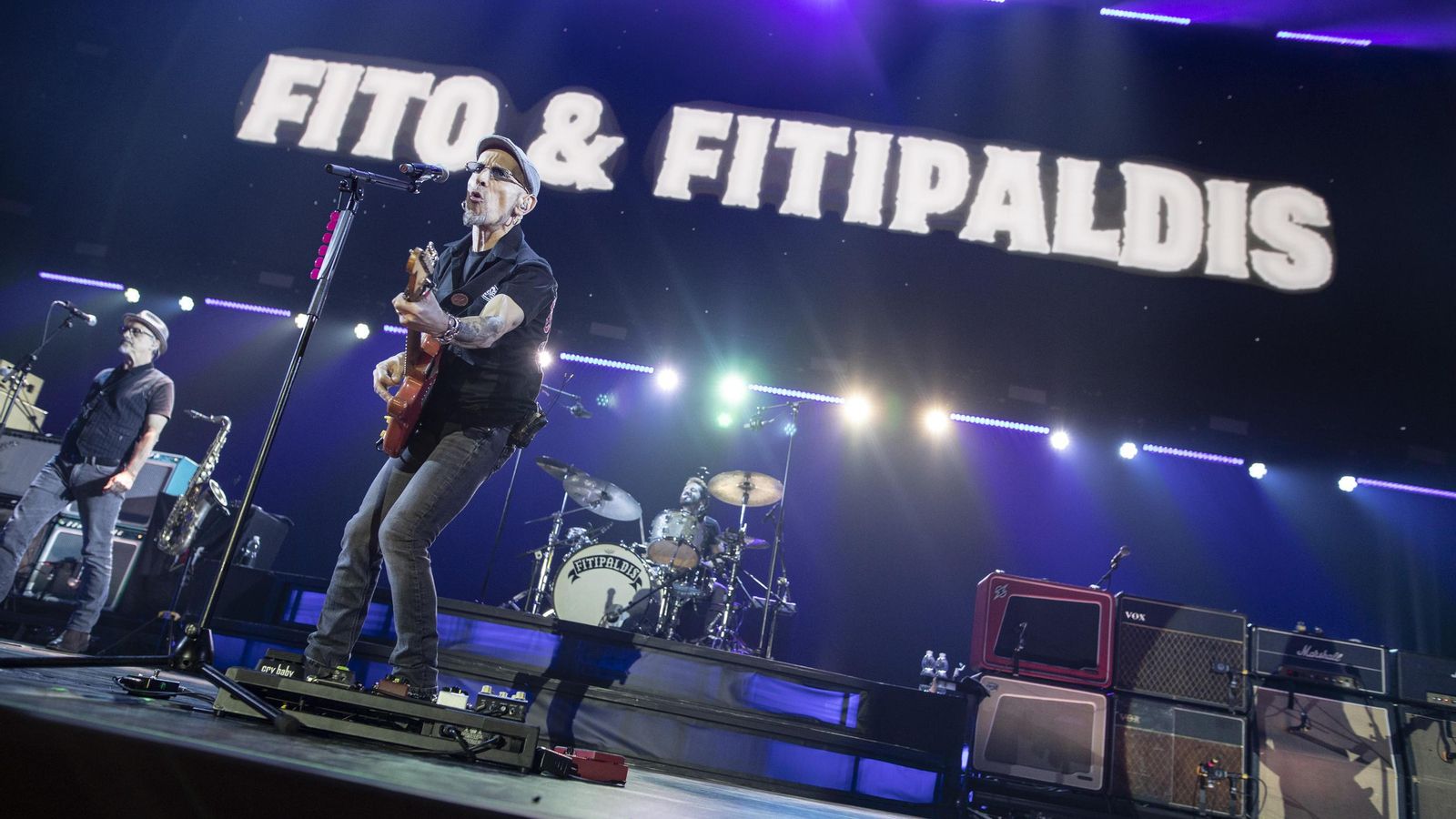 Concierto de Fito y Fitipaldis.