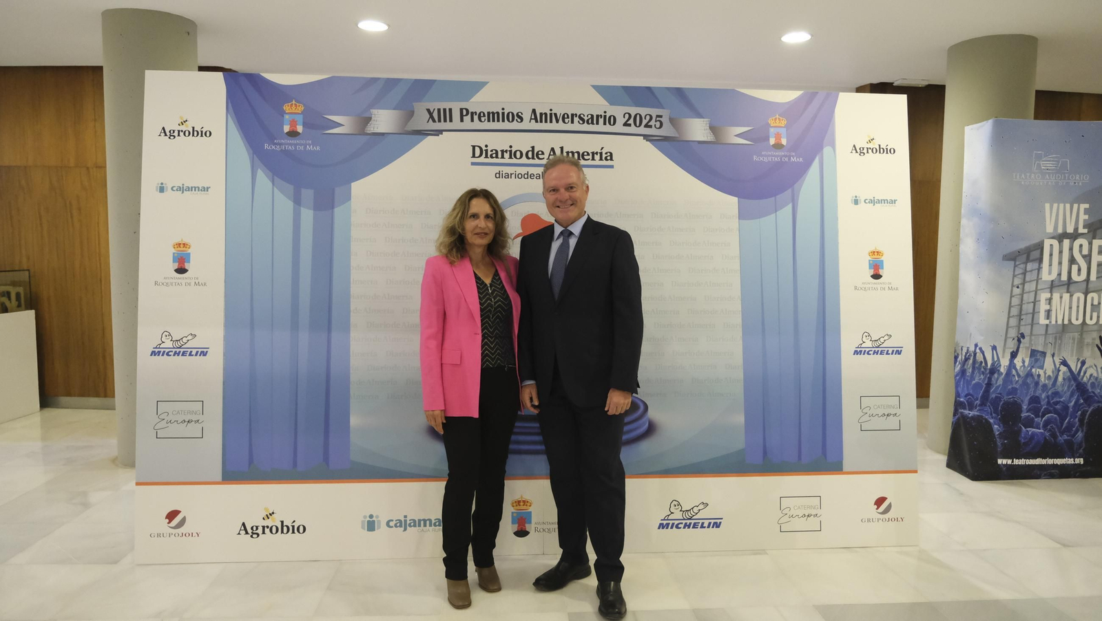 La gala de los XIII Premios de Diario de Almería, imagen por imagen