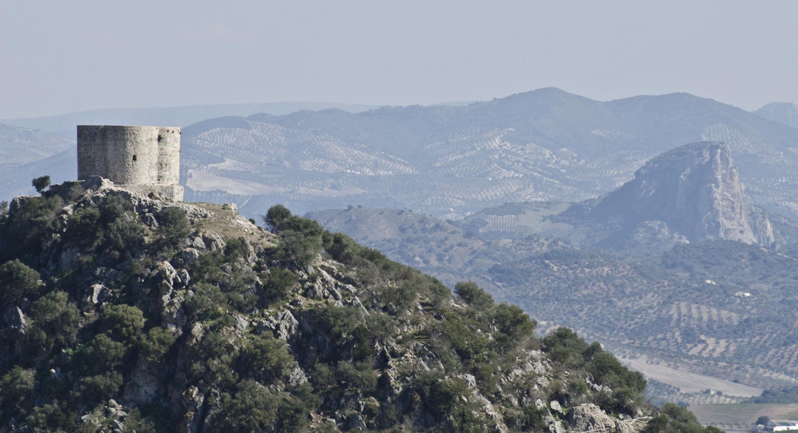 El Castillo de Cote, en Montellano.