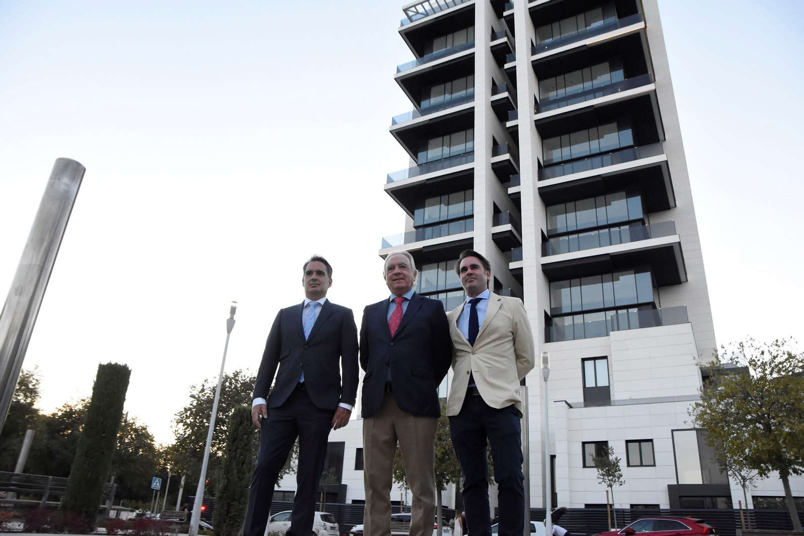 La inauguración del residencial Torre del Agua de Córdoba, en imágenes