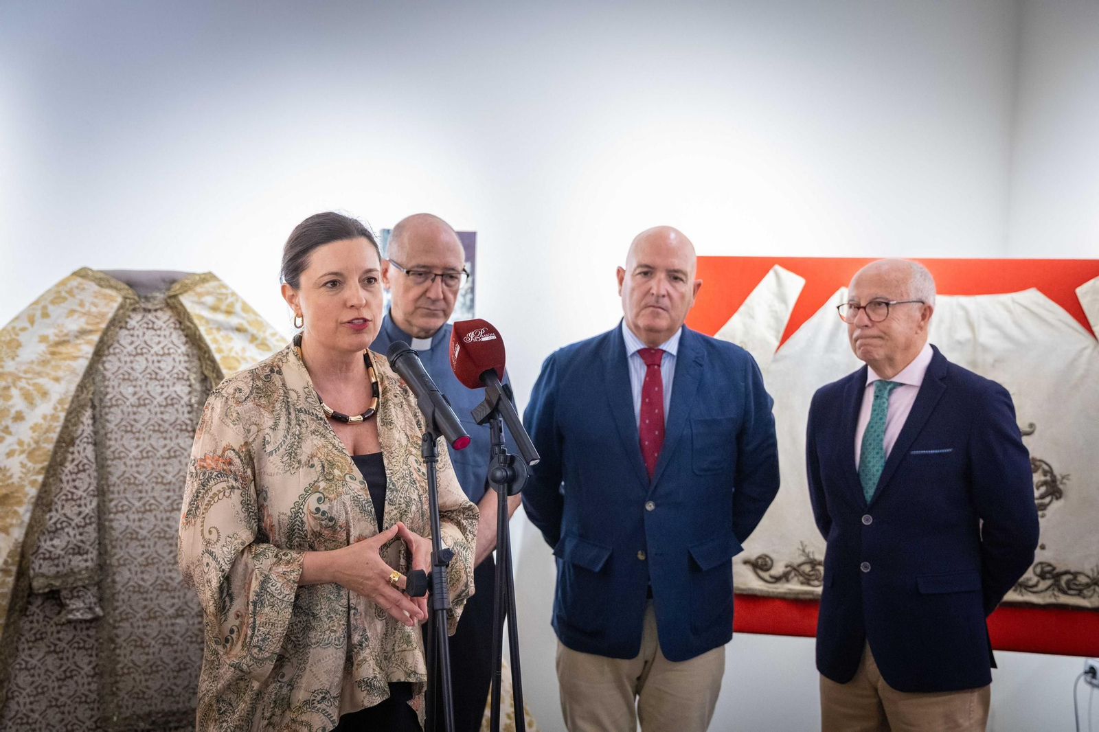 Corpus Christi en San Fernando: inaugurada la exposición Panis Vitae