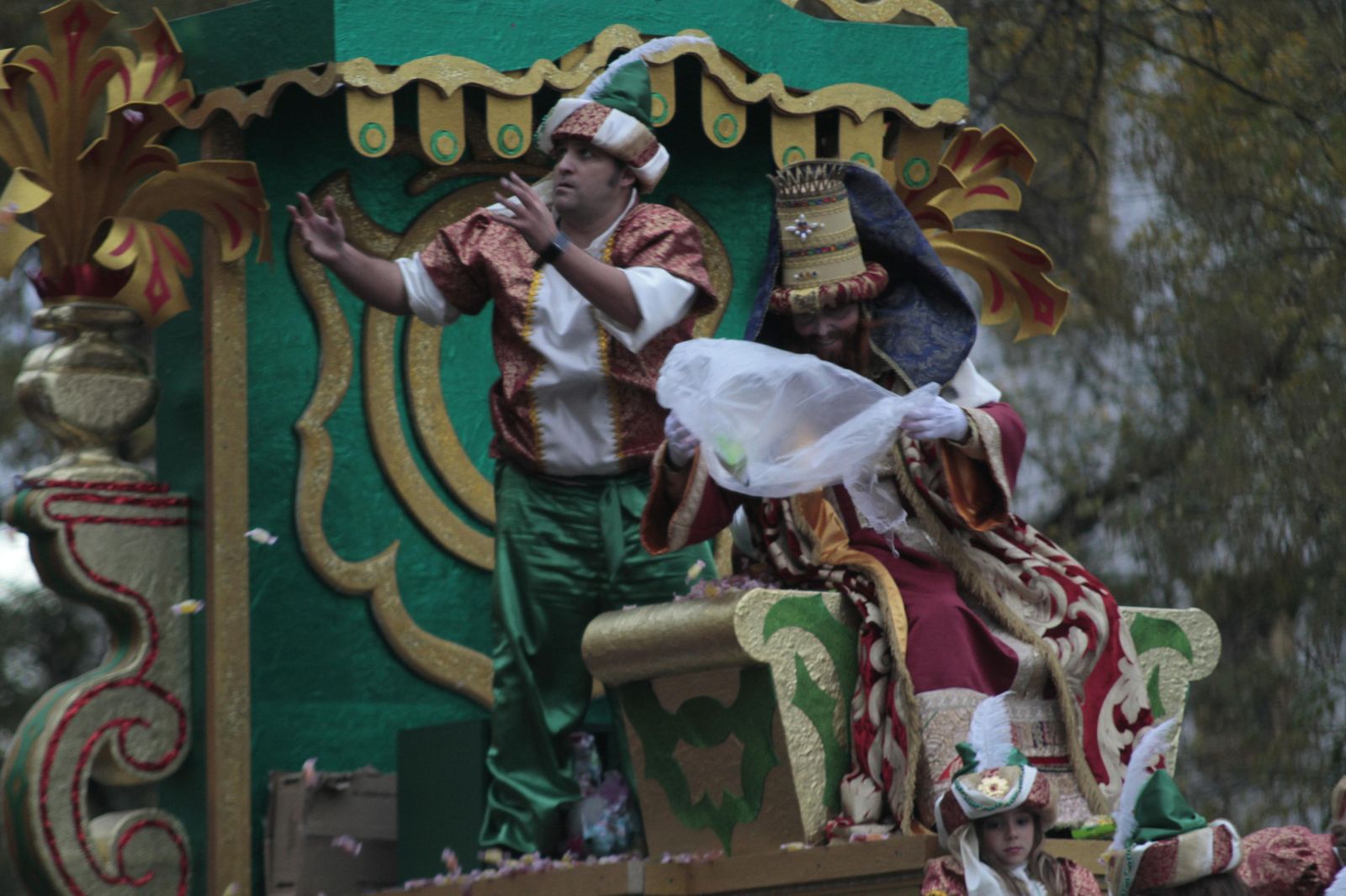 Las imágenes de la Cabalgata de los Reyes Magos