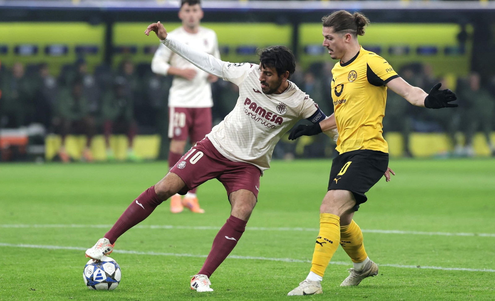 Las fotos del Borussia Dortmund-Villarreal