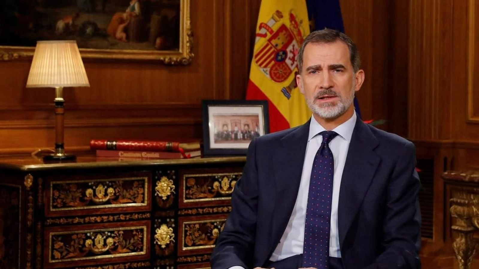El rey Felipe VI