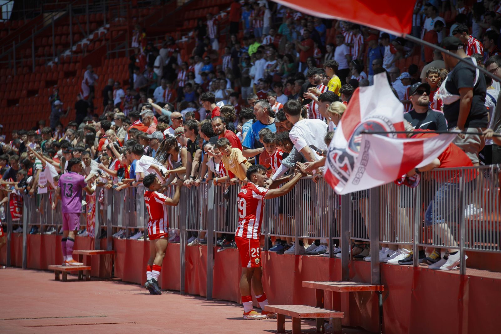 Imágenes del partido entre el Almería B y el Real Jaén